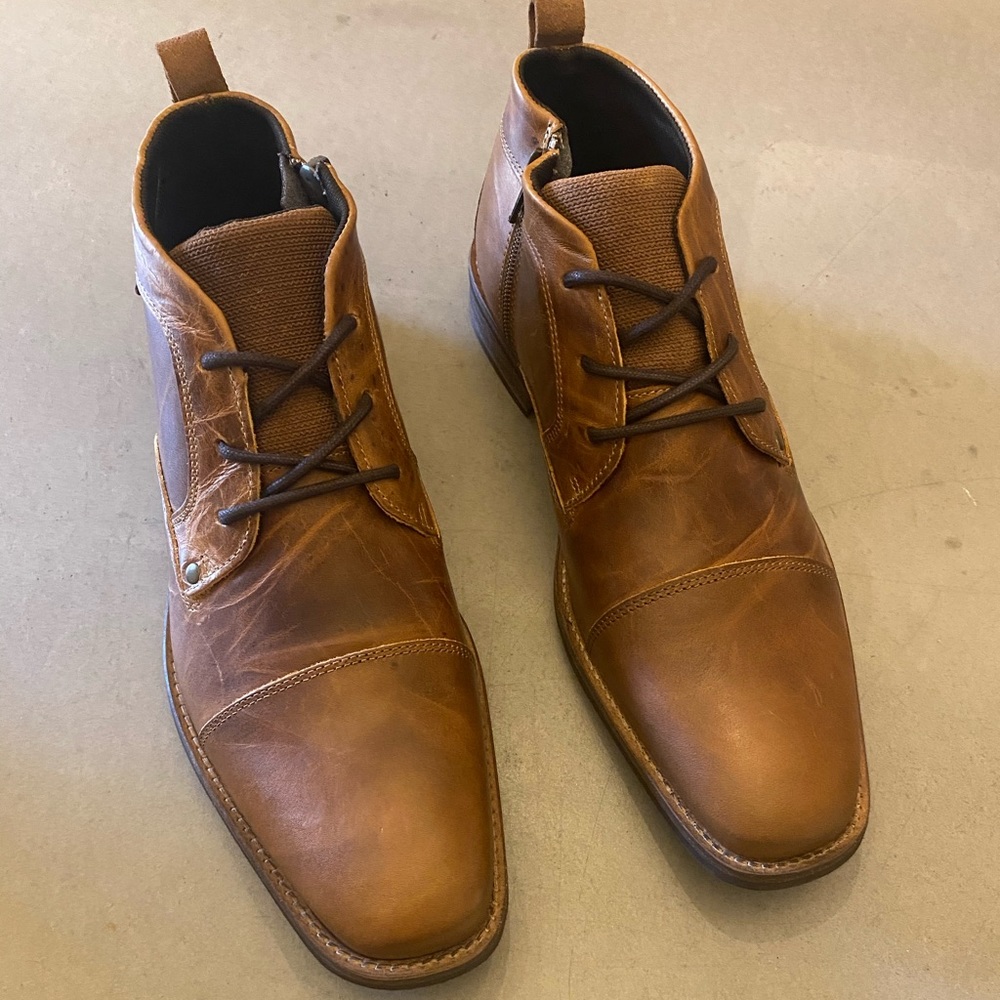 NIB Steve Madden Kipp Chukka Boots